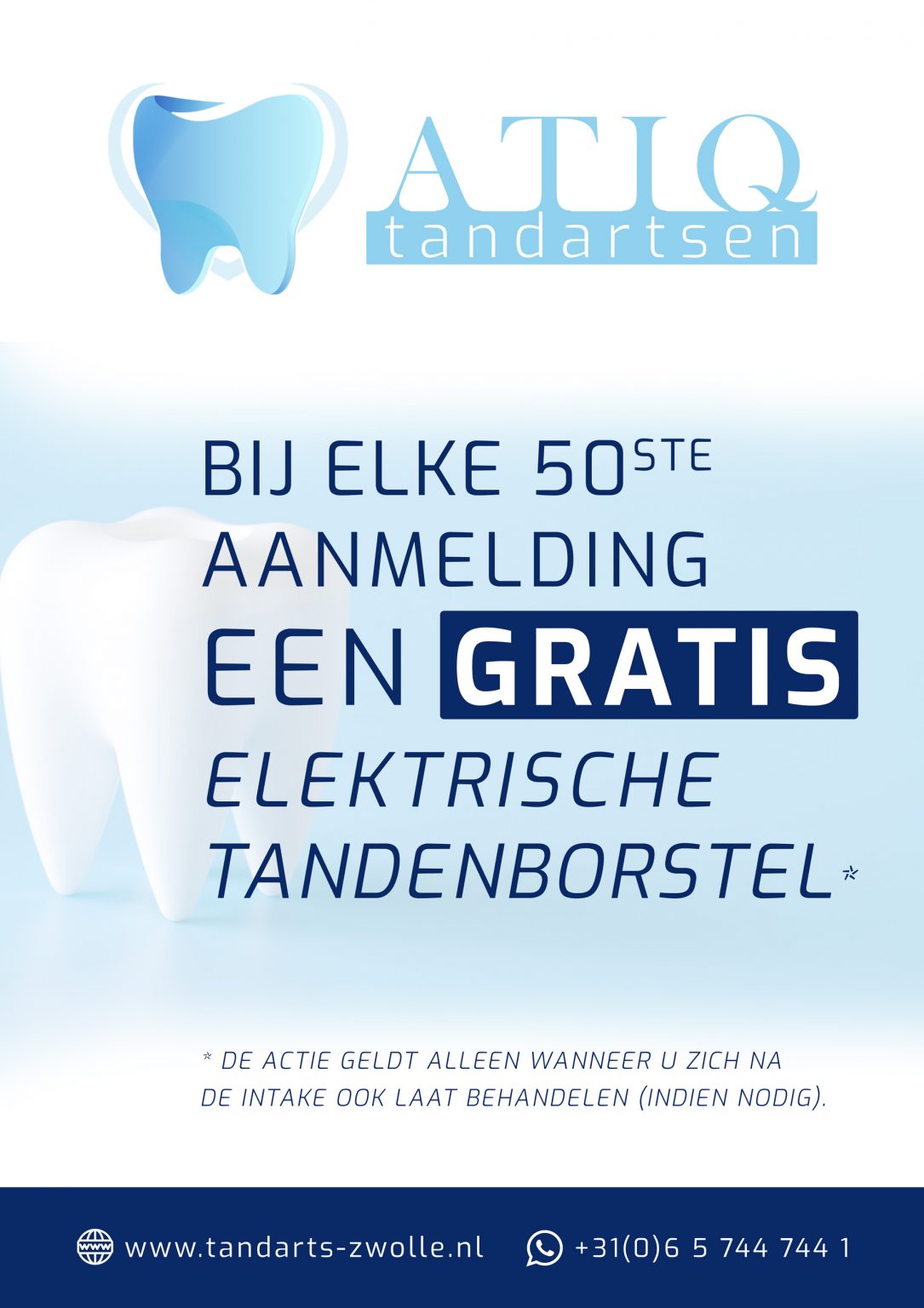 Actie  Tandarts Zwolle